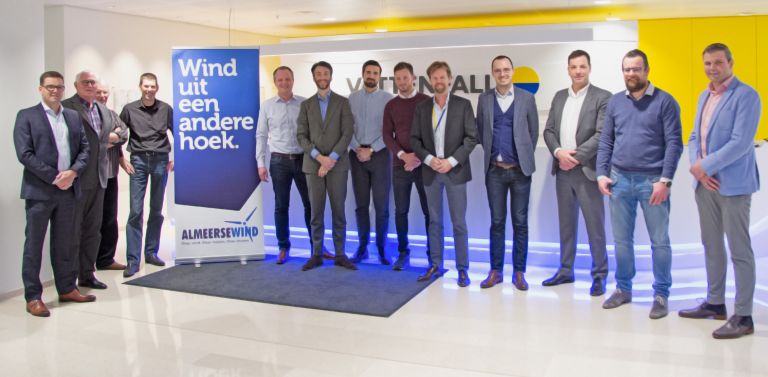 Windpark-almere-contract